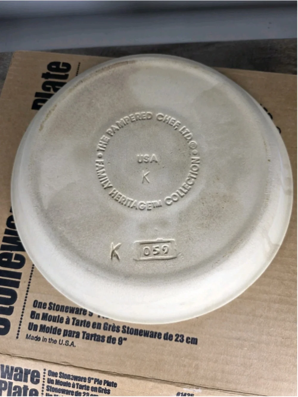 Pampered Chef classic made